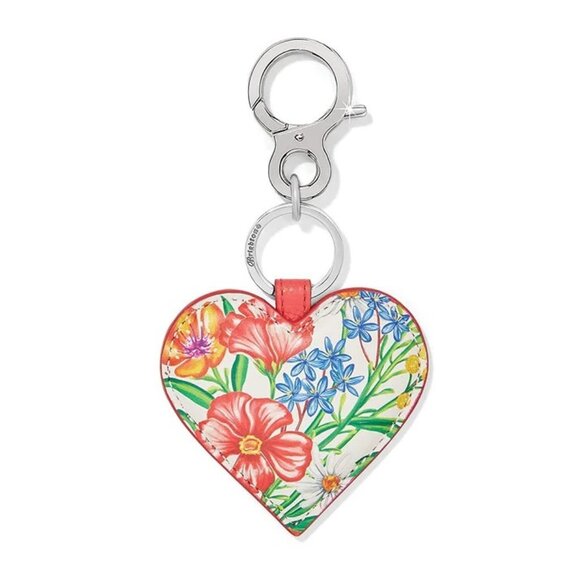 Brighton Accessories - Brighton Sydney Heart Handbag Fob Style E1868M  $65
